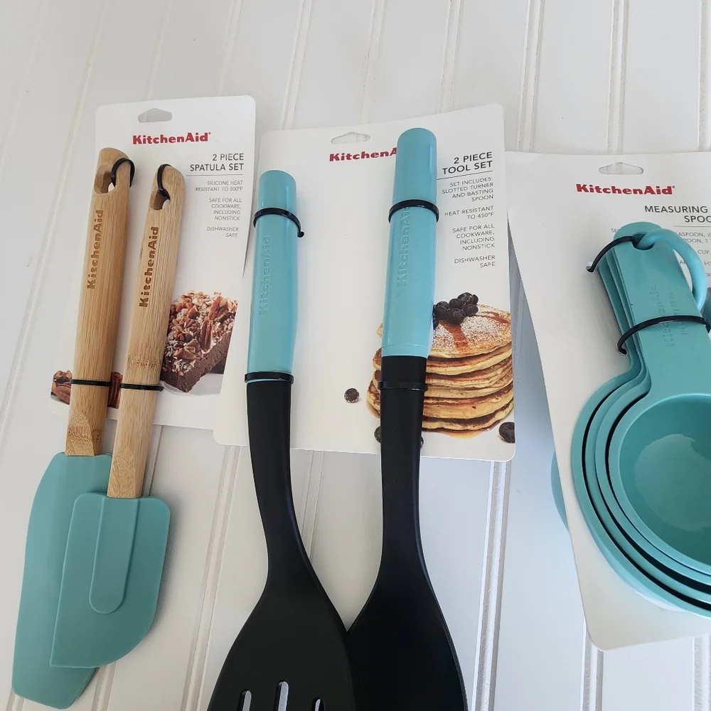 KitchenAid Aqua Blue Tools  Set